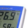 YWBL-WH UA608 Thermometer, ABS Material, Large LCD Display, Accurate Indoor Temperature and Humidity Monitor for Home Use view 4