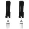 WRITWAA 2pcs Elderly Adaptive Eating Utensils Fork Holder for Disabled Arthritis Patients Self-feeding Assistive Tableware Adjustable Strap view 1