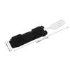 WRITWAA 2pcs Elderly Adaptive Eating Utensils Fork Holder for Disabled Arthritis Patients Self-feeding Assistive Tableware Adjustable Strap view 2