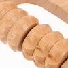BIUDECO 2pcs Portable Massager Wooden Massage Roller for Back and Foot Self-Massage Tool Hand Held Rolling Massager for Sore Muscles Relaxation Body and Back Massaging Tool view 3
