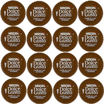 Buy 50 x Original Compatible With Dolce Gusto Coffee Pods : Cafe au Lait Intenso - SOLD LOOSE - Sold by Bargain Hub