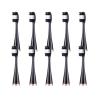 10pcs Replacement Brush Heads Compatible for Sonic Electric Teeth Whitening Device Teeth Cleaner Remove Dropshipping(Gray) view 1