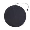 Fauitay USB Heating Pad for Small Pets, PU Leather Round Heated Plate with 3 Temperature Levels, for Indoor and Outdoor Use view 1