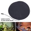 Fauitay USB Heating Pad for Small Pets, PU Leather Round Heated Plate with 3 Temperature Levels, for Indoor and Outdoor Use view 4