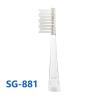 4 Pcs/Pack Replacement Brush Heads for SG-906/915,SG-612/623/628/621/677,C5/C6/C8/C9,EK6/EK7/EK2 Electric Toothbrush Head(4 Pcs Transparent) view 2