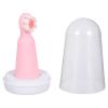 ibasenice Silicone Toothbrush Three Sided Cleaning Design for Boy Girl Oral Care Soft Silicone Bristles for Boy Girl Gum Cleaning for Years Teeth Brushing view 1