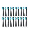 5-10Pcs Replacement Brush Heads Compatible for Fairywill Electric Toothbrush FW/SG 507/508/515/551/917/959/908 Dupont Bristle Brush(10pcs Black) view 2