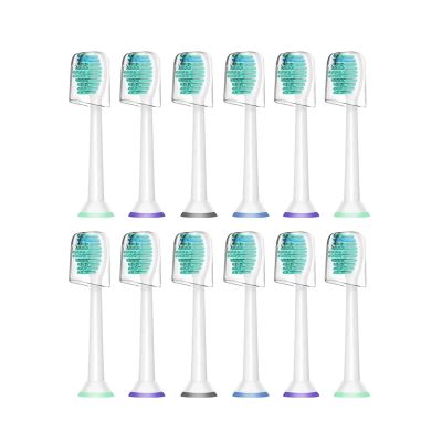 4/8/12/16/20 Pcs Toothbrush Heads for HX6780 HX6781 HX6782 HX6902 HX6910 HX6911 HX9044 HX6074 HX9024 HX6730 HX6062(12PC with Cap)