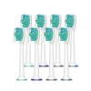 4/8/12/16/20 Pcs Toothbrush Heads for HX6780 HX6781 HX6782 HX6902 HX6910 HX6911 HX9044 HX6074 HX9024 HX6730 HX6062(12PC with Cap) view 2
