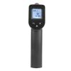Aramox Infrared Thermometer, ABS Material Red Digital Temperature -50F to 716F for Cooking, Meat, Baby, Pool, and Industrial Use view 2