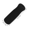 HOLIDYOYO Hand Grips Comfortable 2pcs Sponge for Crutches and Non-slip , Fatigue Relief Cushion Handle Wraps , Black Grip Pads Walking Canes for Elderly Mobility Aids view 2