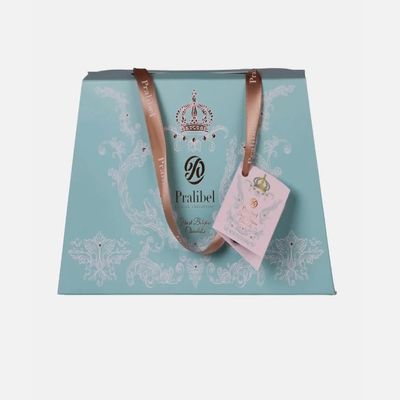 Belgian Chocolate Gift Set, Premium Assorted Chocolates with Corks, Bottles and Pearls, 440g Celebration Collection