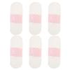 Beavorty 6pcs Washable Sanitary Napkins for Women Reusable Cotton Period Pads Overnight Absorbent Panty Liners Cotton Sanitary Pads for Daily Use view 1
