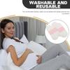 Beavorty 6pcs Washable Sanitary Napkins for Women Reusable Cotton Period Pads Overnight Absorbent Panty Liners Cotton Sanitary Pads for Daily Use view 3