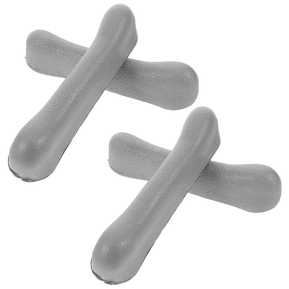 YARNOW Underarm Crutch Pads for Cushioning and Reducing Armpit Strain 4pcs Replacement Made of Sturdy TPR Universal Crutch Accessories Suitable for Adults and Seniors with Limited