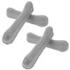 YARNOW Underarm Crutch Pads for Cushioning and Reducing Armpit Strain 4pcs Replacement Made of Sturdy TPR Universal Crutch Accessories Suitable for Adults and Seniors with Limited view 1
