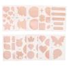 Housoutil 20pcs Scar Concealer Patches for Face Ultra Thin Waterproof Scar Tape Flexible Skin-Friendly Covering Stickers for Reduction and Invisible Healing view 1