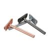 Aumotop Double Shaving Barber Straight Vane/Wing Barber Straight Vane/Wing Razor Stainless Steel Safety Beard Barber Straight Vane/Wing Barber Straight Vane/Wing Razor Traditional Manual Mustache view 3