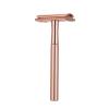 Aumotop Double Shaving Barber Straight Vane/Wing Barber Straight Vane/Wing Razor Stainless Steel Safety Beard Barber Straight Vane/Wing Barber Straight Vane/Wing Razor Traditional Manual Mustache view 4