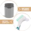 Ciieeo Denture Cleaning Toothbrush Double Sided Travel Portable Case for Retainer Aligner False Teeth Care Soaking Storage view 3