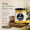 Just Ghee Cultured Ghee 150g | Made from Cultured (Fermented) Grass Fed Butter | Rich & Aromatic Clarified Butter | High Smoke Point Cooking Fat view 2