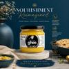 Just Ghee Cultured Ghee 300g | Made from Cultured (Fermented) Grass Fed Butter | Rich & Aromatic Clarified Butter | High Smoke Point Cooking Fat view 2