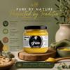 Just Ghee Cultured Ghee 300g | Made from Cultured (Fermented) Grass Fed Butter | Rich & Aromatic Clarified Butter | High Smoke Point Cooking Fat view 3
