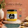 Just Ghee Cultured Ghee 300g | Made from Cultured (Fermented) Grass Fed Butter | Rich & Aromatic Clarified Butter | High Smoke Point Cooking Fat view 4