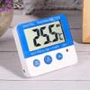 ABS Indoor Outdoor Large LCD Display Mini Alarm Thermometer Livestock Farm Electronic Temperature Meter with Sensor Cable for Refrigerator Freezer Wine Cabinet view 3