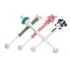 CHICAMPERA 4pcs Toothbrush with Three-Sided Soft Bristles for Gentle Cleaning Ergonomic Easy Grip Handle for Little Hands Manual Toothbrush for Sensitive Gums and Tooth Transition Phase view 1