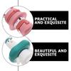 CHICAMPERA 4pcs Toothbrush with Three-Sided Soft Bristles for Gentle Cleaning Ergonomic Easy Grip Handle for Little Hands Manual Toothbrush for Sensitive Gums and Tooth Transition Phase view 3