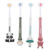 PERSELOSO 4pcs Sided Soft Bristle Toothbrush for Boys and Ergonomic Easy-Grip Handle Gentle Gum Care and Complete Oral Cleaning for Years and Up view 1