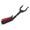 YARNOW Long Reach Reacher Grabber Tool with Strong Clamping Power and Ergonomic Length, Silver Plastic Pick up Tool for Outdoor Litter Picking, for Seniors and Pregnant Women view 1