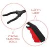 YARNOW Long Reach Reacher Grabber Tool with Strong Clamping Power and Ergonomic Length, Silver Plastic Pick up Tool for Outdoor Litter Picking, for Seniors and Pregnant Women view 3