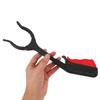 YARNOW Long Reach Reacher Grabber Tool with Strong Clamping Power and Ergonomic Length, Silver Plastic Pick up Tool for Outdoor Litter Picking, for Seniors and Pregnant Women view 4