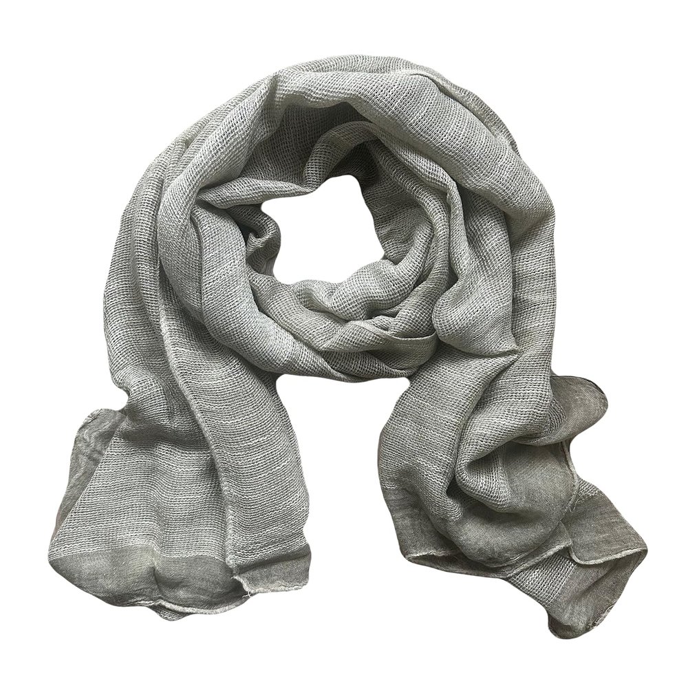 Chloe & Lex Insect Shield Technology Lightweight Scarf, Weave_beige, One Size