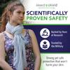 Chloe & Lex Insect Shield Technology Lightweight Scarf, Weave_beige, One Size view 4