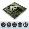 Curious Baby Panda Digital Bathroom Scale for Body Weight with High Precision Digital Weighing Scale with BMI Clear LCD Display and Step-On Measures Weight Up to 180kg view 3