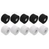 Anneome Disposable Neck Strips Widening Design 10 Rolls for Hair Salons Water-resistant Paper Neck Bands Random Color for Professional Hairdressing view 1