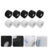 Anneome Disposable Neck Strips Widening Design 10 Rolls for Hair Salons Water-resistant Paper Neck Bands Random Color for Professional Hairdressing view 2