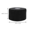 Anneome Disposable Neck Strips Widening Design 10 Rolls for Hair Salons Water-resistant Paper Neck Bands Random Color for Professional Hairdressing view 3