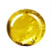 HDKYSWBUEJ Yellow Crystal Ball Citrine Sphere Stone Crafts Gemstones for Home Decoration Feng Shui Scrying Sculpture Figurine,120mm view 1