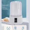 LUCKDANO Portable Washing Machine, Rechargeable Cordless Mini Laundry Washer with 2 Working Modes, for Underwear Socks and Delicate Items (1L #11) view 2