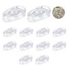 10 Pairs Nose Pads for Glasses Stop Glasses Slipping Down Nose Glasses Nose Pads Silicone Push on Silicone Pads for Eyeglasses and Sunglasses view 1