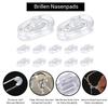 10 Pairs Nose Pads for Glasses Stop Glasses Slipping Down Nose Glasses Nose Pads Silicone Push on Silicone Pads for Eyeglasses and Sunglasses view 3