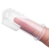 CFTGIW 10pcs Baby Finger Toothbrush Infant Silicone Soft Finger Toothbrushes for NewbornYellow Cover Can Cleaned Strong High Food and Any Not Contain Highly Safe and Baby (#3) view 4