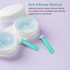 Abaodam 15 Pcs Silicone Removal Tools Soft Contact Suction Sticks Flexible Insertion and Removal Eye Wearing Aid view 3