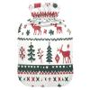 Christmas Elements Hot Water Bottle with Soft Fleece Cover Hot Water Bag for Neck and Shoulder Pain Relief Hot and Cold Therapies-S view 1