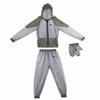 Anti Mosquito Clothing|1 Set Mosquito Suit Translucent Breathable Anti Clothing with Zipper - Jacket Hood & Pants & Gloves Lightweight Mesh L view 1