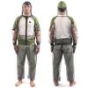 Anti Mosquito Clothing|1 Set Mosquito Suit Translucent Breathable Anti Clothing with Zipper - Jacket Hood & Pants & Gloves Lightweight Mesh L view 3